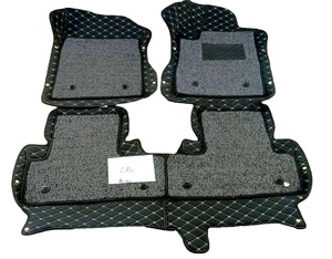 Alfombrillas cosidas para volante a la derecha, especialmente diseñadas para Australia/Tailandia/Malasia/Hong <span class=keywords><strong>Kong</strong></span>, cobertura completa de doble capa - Product Image 3