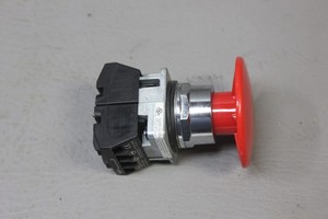 Bouton poussoir d'urgence à tête de champignon rouge 52PM9XZ pour PLC - Product Image 2