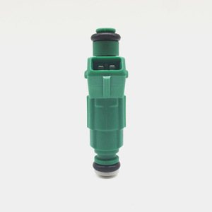 Inyector de Combustible 0280155777 para Autos Holden, Boquilla de Plástico Verde, Pieza de Repuesto - Product Image 1