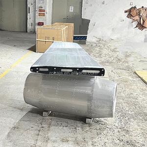 Rivetti in lamiera di alluminio tavolo da ufficio aviazione <span class=keywords><strong>Vintage</strong></span> Wing Desk accoglienza industriale Bar in <span class=keywords><strong>metallo</strong></span> tavolo Boss Computer scrivanie - Product Image 5