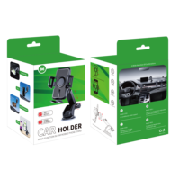 Nouveaux supports de téléphone portable réglables à forte aspiration pour voiture