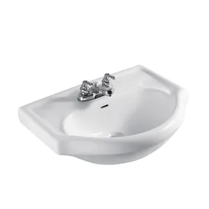 Dual Exit Classic Design Ceramic vanities luxury bathroom vanity cabinet modern toilet wash hand basin