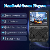 Console de jeu portable rétro-nostalgique de style arcade, open-source, Android 4.4, Wi-Fi, multijoueur, RPG