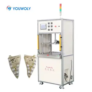 Competitive price Automation Customized Hot Melt Welding Machine for Nuts Embedding