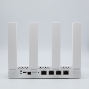 Router CPE OLAX MC50 Pro 4G con Ranura para Tarjeta SIM, Módem Inalámbrico Portátil Universal con 4 Puertos WAN, Wi-Fi 2.4G, Firewall, para Uso en Interiores y Exteriores, 3G 4G - Product Image 3
