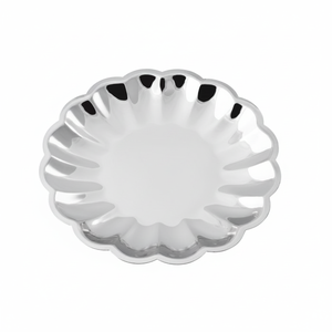 Vassoio Rotondo Ecologico per Servire, Diametro 193 mm, Vassoio Decorativo per Alimenti per Uso Domestico - Product Image 2