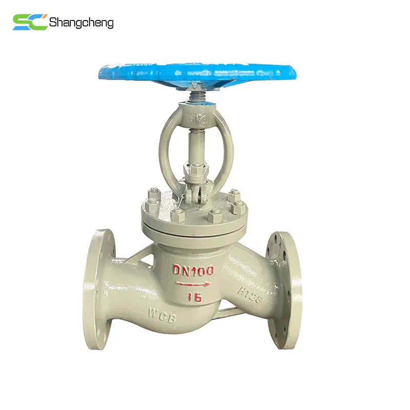 Cast steel flange Stop valve globe valve Metal seal high pressure and high temperature ANSI ATSM