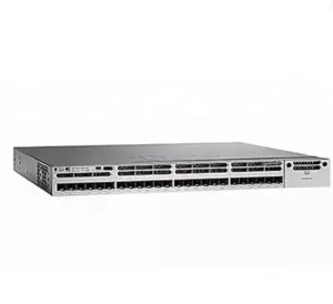 24-Port-Netzwerkschalter WS-C3850-24XS-S Der neue 3850er 10G SFP Management-IP-Basis Gigabit-Netzwerkschalter