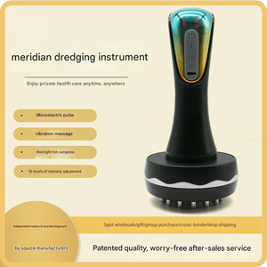 Masajeador eléctrico comercial Gua <span class=keywords><strong>Sha</strong></span> con presión negativa de vibración de calor para Spa Salon <span class=keywords><strong>Hotel</strong></span> <span class=keywords><strong>Wellness</strong></span> OEM Supply - Product Image 3