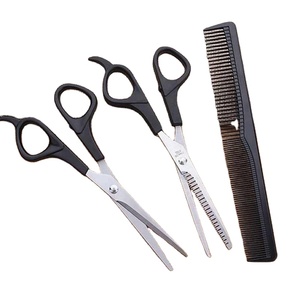 Forbici per Toelettatura, Kit per Toelettatura Animali, Forbici per Pelo di Cani, Pettine per Toelettatura Cani, Strumento per Taglio Pelo Animali - Product Image 1
