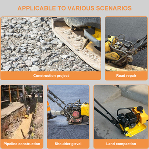 <span class=keywords><strong>Compactador</strong></span> de placa <span class=keywords><strong>Wacker</strong></span> de fábrica <span class=keywords><strong>Compactador</strong></span> de placa vibratoria grande de carretera de asfalto <span class=keywords><strong>manual</strong></span> - Product Image 6