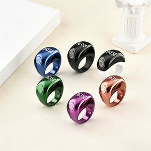Zikr Ring Nouveauté 2026 Électronique Chapelet Électronique Islamique Tasbih Numérique Bague Intelligente - Product Image 1