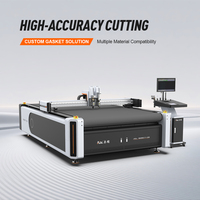 Máquina de Corte de Aislamiento Digital AOL, Cortadora CNC con Cuchilla Oscilante para Materiales Acústicos Insonorizantes