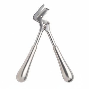 Ciseaux de plâtre dentaire de haute qualité en acier inoxydable plâtre de gypse cisailles coupe-plâtre outils d'équipement de laboratoire dentaire - Product Image 1