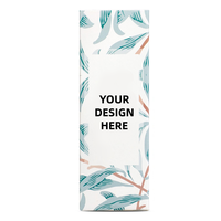 Petite boîte en carton kraft imprimé de logo personnalisé écologique pour le parfum emballage de rouge à lèvres et de crème pour le visage emballage en papier pour cosmétiques