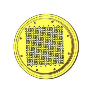 Isolateurs RF plaqués or personnalisés pour lignes de distribution, conçus pour les systèmes radiofréquence - Product Image 6