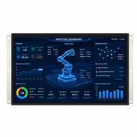 Moniteur industriel à écran tactile capacitif Bestview 27 pouces, cadre ouvert
