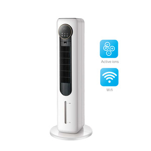 CE Home <strong>Air</strong> Cooler Heating <strong>Air</strong> <strong>Conditioning</strong> <strong>Fan</strong> Portable 3-Speed Bladeless Electric Tower Water Cooling <strong>Air</strong> <strong>Fan</strong> - Product Image 2