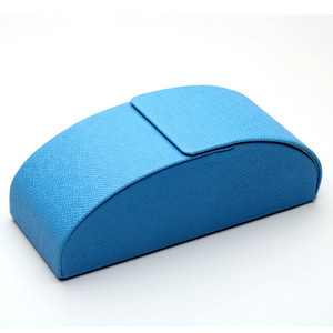 Boîte à lunettes en métal, <span class=keywords><strong>design</strong></span> de mode, Rectangle rigide, Logo personnalisé carré, emballage pour lunettes optiques, boîte à lunettes de soleil - Product Image 3