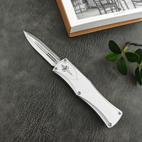 Couteau de poche tactique MT, manche en alliage de zinc, couteau EDC multi-usages, couteau de camping, de chasse et de randonnée