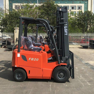 Apilador de tambor de sujeción eléctrica, carretilla elevadora eléctrica de 2 toneladas - Product Image 2