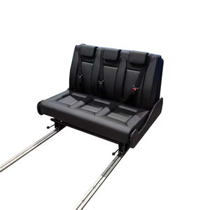 LXRV 2026 Nouveau style lit convertible multifonctionnel à 3 volets, siège 3 places pour MPV, camping-car, caravane - Product Image 1