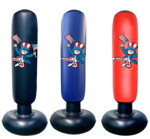 Inflatable <b>Boxing</b> Punching Bag PVC Pedestal Sand Bag Water Base Free <b>Standing</b> for Kids and Adults - Product Image 1