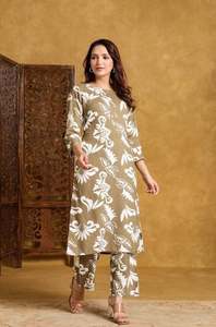 Ladies Designer Coord Set Modern Western Wear Apparel Women Lounge Wear Coord Set Soft Fabric Comfort Set - Product Image 6