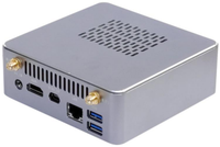 Unité centrale d'ordinateur Elsky Intel 10e génération Core I3 I5 I7, PC de jeu portable DDR4, tablette Linux Ubuntu Nuc Mini PC