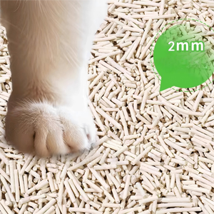 Litière pour chat en maïs naturel de qualité supérieure, biodégradable, sable de <span class=keywords><strong>tofu</strong></span>, forte agglomération, sable de toilette en millet et <span class=keywords><strong>tofu</strong></span>, vente en gros personnalisée à bas prix - Product Image 3