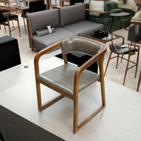 Ensemble de table à manger commerciale à cadre en métal de la meilleure qualité pour ensemble de table de salle à manger en bois et hôtel