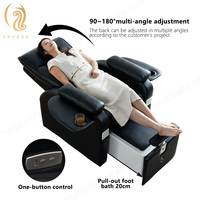 Chuque Vente en gros de mobilier de luxe pour massage corporel, spa, salon de manucure, massage, beauté, chaise de réparation des pieds, salon de manucure, spa