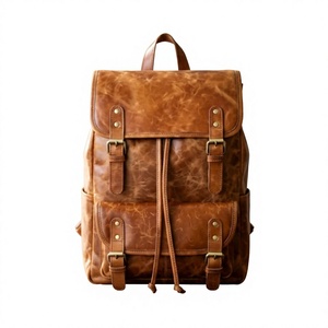 Fashionable Korean Style 100% Genuine Leather Laptop Bag for Girls-Waterproof Anniversary Gift Idea Best Selling India - Product Image 1