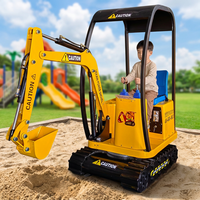 Excavatrices d'attraction VEKAIN pour enfants : Rendement et profit élevés avec un faible encombrement.