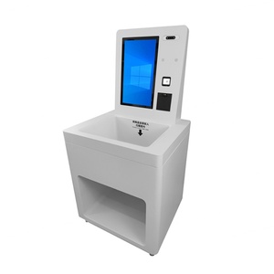 Kiosco de Autopago Vanch VL-W11B, Gabinete Inteligente RFID para Supermercados y Almacenes sin Personal, Frecuencia 860-960MHz, Material ABS - Product Image 3