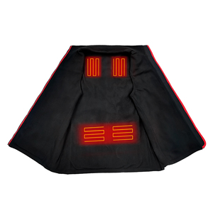 <span class=keywords><strong>Chaleco</strong></span> a prueba de viento con batería Usb 5V <span class=keywords><strong>Chaleco</strong></span> de motocicleta con calefacción eléctrica para montar en invierno - Product Image 5