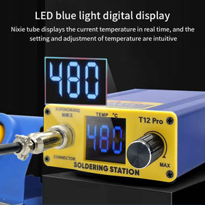 Tabla de soldadura portátil u eng Ang, soldador eléctrico de gran potencia con pantalla digital inteligente de temperatura constante - Product Image 4