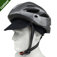 Casquette de cyclisme, alpinisme et sports de plein air, avec logo personnalisé, doublure en satin, pour motard, séchage rapide, maille respirante, pour homme