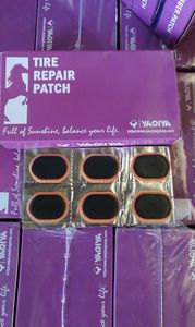 Động cơ Xe Đạp Xe Đạp Lốp Bên Trong Ống Thủng Cao Su Bản Vá Lỗi Sửa Chữa Kit - Product Image 5