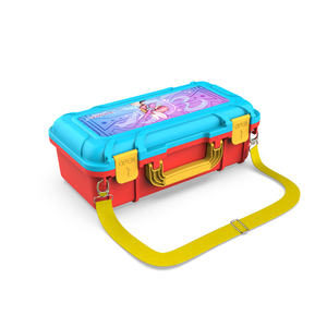 Bolso de hombro de transporte para <span class=keywords><strong>Nintendo</strong></span> <span class=keywords><strong>Switch</strong></span>, estuche de almacenamiento impermeable de lujo para viaje, estuche rígido para <span class=keywords><strong>Nintendo</strong></span> <span class=keywords><strong>Switch</strong></span> OLED - Product Image 6