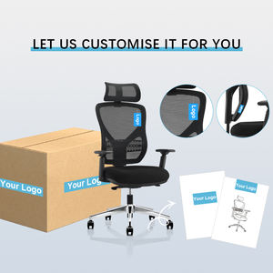 Silla de Oficina Ergonómica de Malla con Respaldo Alto y Soporte Lumbar Ajustable, Giratoria, para Computadora, Hogar y Oficina - Product Image 6