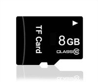 Adaptateur de carte SD en plastique haute vitesse 32 Go-256 Go, carte TF certifiée CE RoHS FCC, garantie 1 an