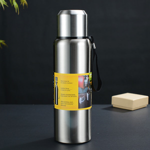 Producto en Oferta, Termo de Viaje de Acero Inoxidable con Logotipo Personalizado, 600/800/1000/1500 ml, Recubrimiento en Polvo, 304 - Product Image 5