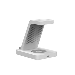Funxim S5สมาร์ทวอช3-in-1, หูฟังไร้สายระบบแม่เหล็กชาร์จไวได้รับการรับรองจาก iPhone ได้รับการรับรองจาก RoHS - Product Image 5