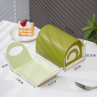 Nouveau design de sortie d'usine, vente en gros de boîtes de papier à gâteau personnalisées, thé de l'après-midi, boîte à gâteaux, logo personnalisé