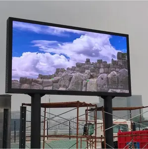 P6.67 видео светодиодный дисплеер бесплатно HD видео светодиодный дисплей Заводская поставка Новый дизайн уличный Китайский Высокое качество