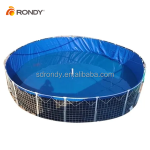 Prix de gros bâche imperméable extérieure personnalisée en plastique aquarium bâche en pvc étang d'aquarium, cr-g15 de l'air chaud à haute efficacité - Product Image 2