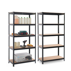 Estantería Metálica de Acero de Múltiples Niveles Sin Pernos, Protección Contra la Corrosión, para <span class=keywords><strong>Cocina</strong></span>, Almacén y <span class=keywords><strong>Tienda</strong></span> - Product Image 6