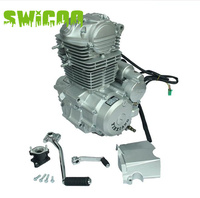 Moteur SWICOO professionnel YX 150cc refroidi par air, fabriqué en Chine pour les motos tout-terrain Thumpstar Atomik.