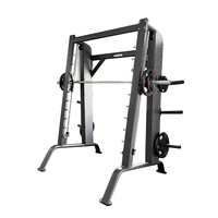 Machine Smith multifonctionnelle unisexe en acier, pile de poids 180 kg, pour usage commercial et domestique, personnalisable pour la musculation et les squats